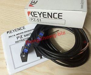 New KEYENCE PZ-51 ( PZ-51T PZ-51R ) Photoelectric switch New KEYENCE PZ-51 ( PZ-51T PZ-51R ) Photoelectric switch