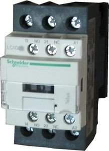 Schneider Lc1d25 M7 Contactor 220v Coil Industrial Scientific Controls Indicators