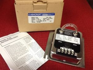 ASHCROFT Differential Pressure Transmitter MODEL XLdp NEW SPW