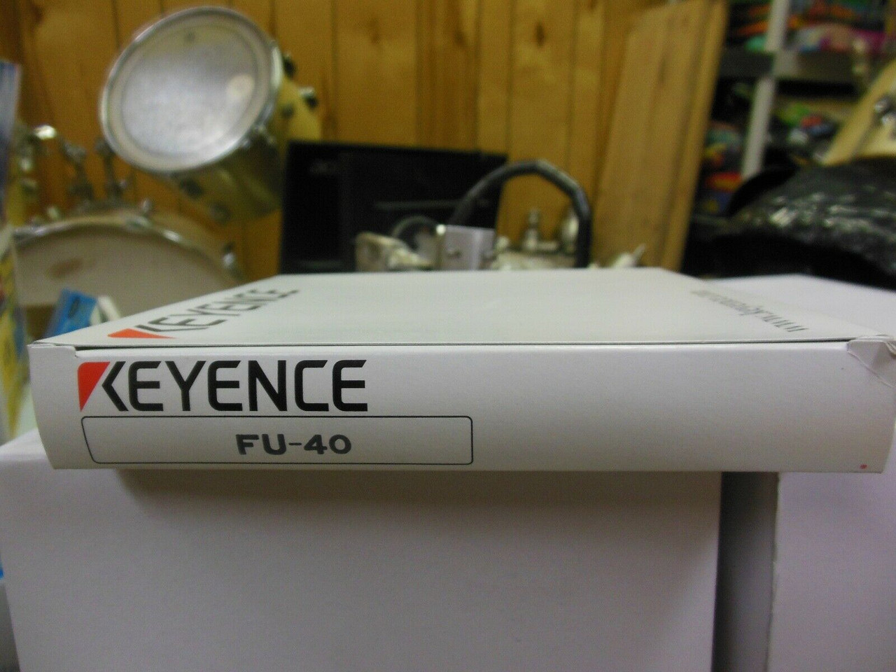 NUOVO Sensore In Fibra Ottica KEYENCE IN SCATOLA FU-38 FU38 - Foto 7