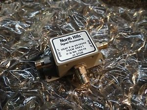 5 North Hills Signal Processing Data Bus Coupler Fscm 98821 Nh18016 P/N