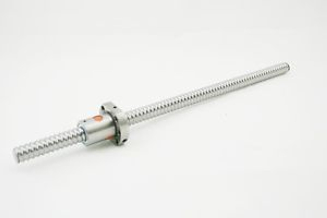 SFU1604-L390mm RM1604-390mm Ballscrew Single Ballnut With End Machined For CNC 