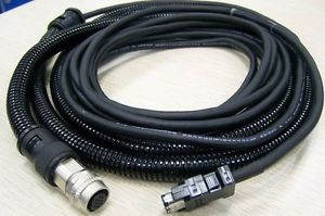 CNV2E9P 7M MITSUBISIH servo motor encoder feedback cable with shield