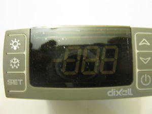 DIXELL XR60CX+2X PTC 230V Digital controller for Medium and Low ...