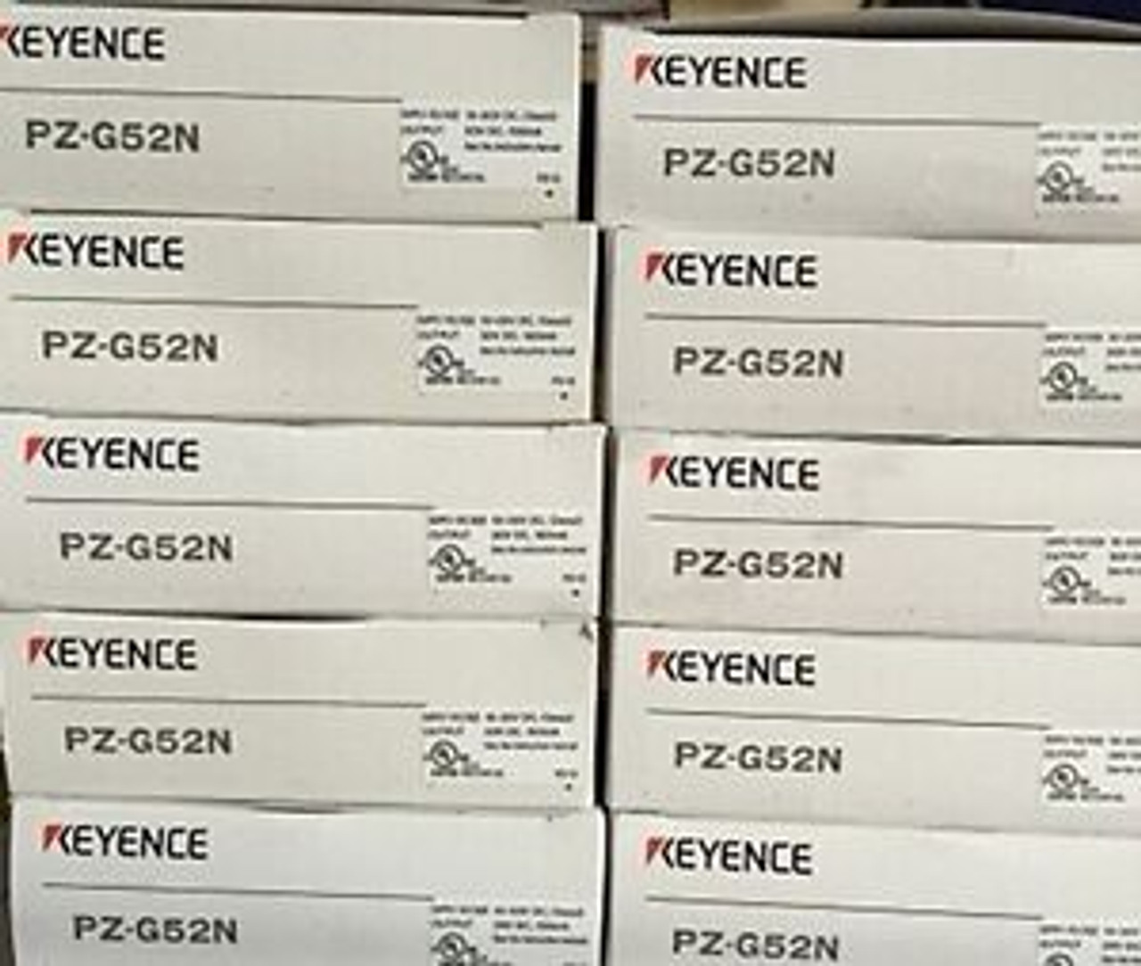 安心 保証 Keyence Corp PZ-G52N PZG52N