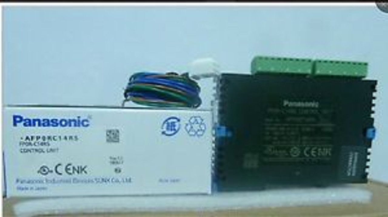 シ―ケンサ― FP0R-C14RS パナソニック IN 8点、OUT 6 点 Panasonic コントロールユニット FP0R-C14RS | 保守部品.com