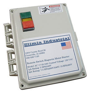 Elimia Dol Start Stop Led Motor Starter 120v Coil 28 36 Amp 10
