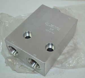NEW Sun Hydraulics Manifold Block Model ZTK OLRIA2