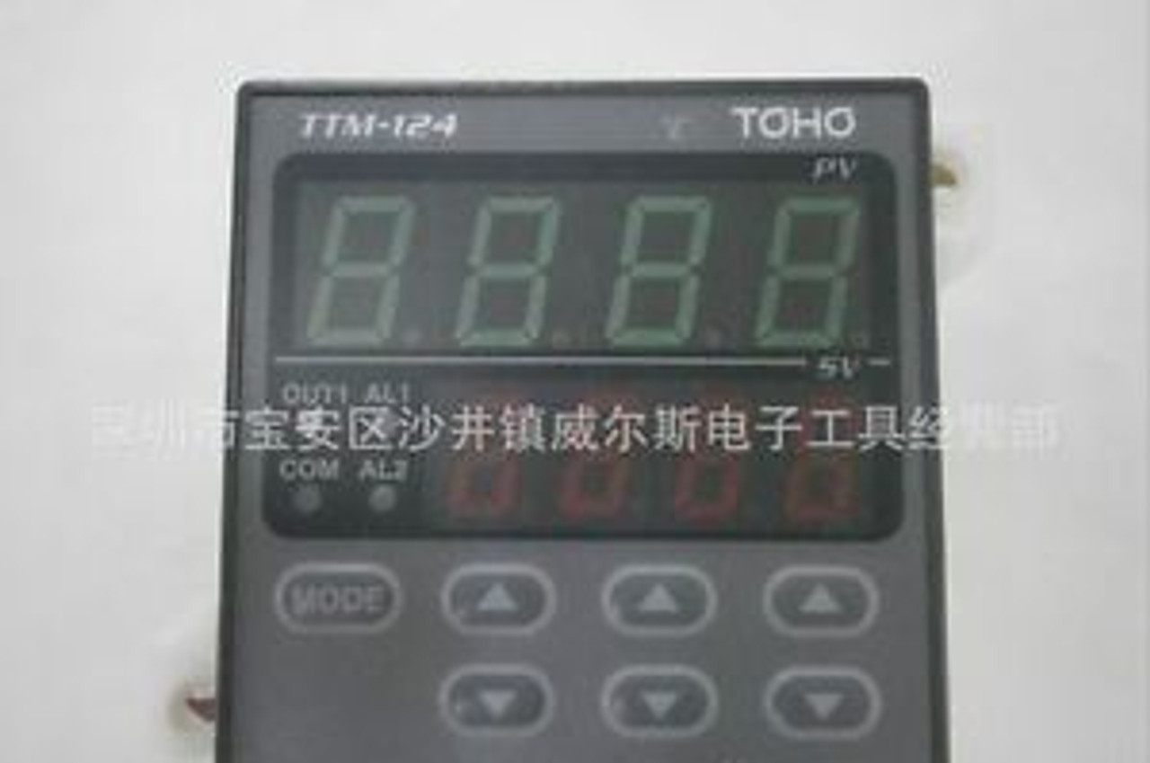 toho temperature controller