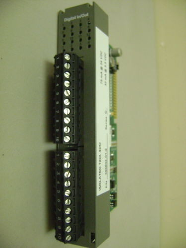 BRISTOL BABCOCK CONTROLWAVE MICRO DIGITAL IN/OUT INPUT OUTPUT MODULE ...
