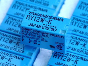 10-Pack RY12W-K Signal Relay - 12V TAKAMISAWA RY12W Type For Electronics & DIY 9 thumbnail image