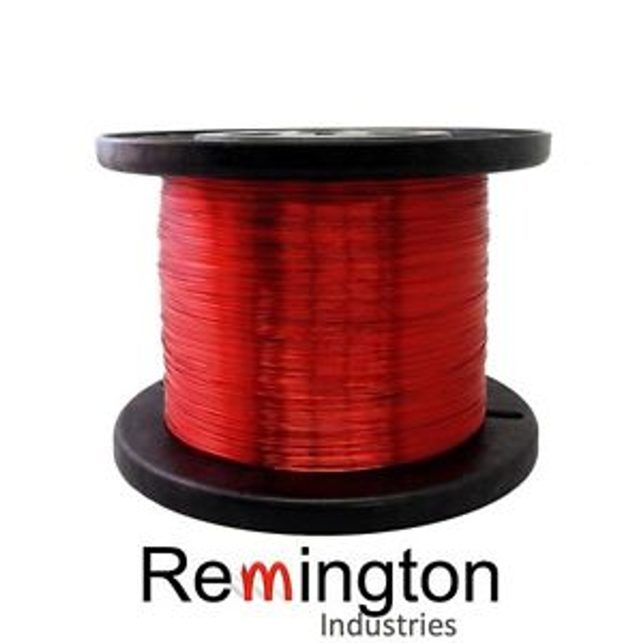 19 AWG Gauge Enameled Copper Magnet Wire 1.0 lbs 253' Length 0.0370" 155C Red 