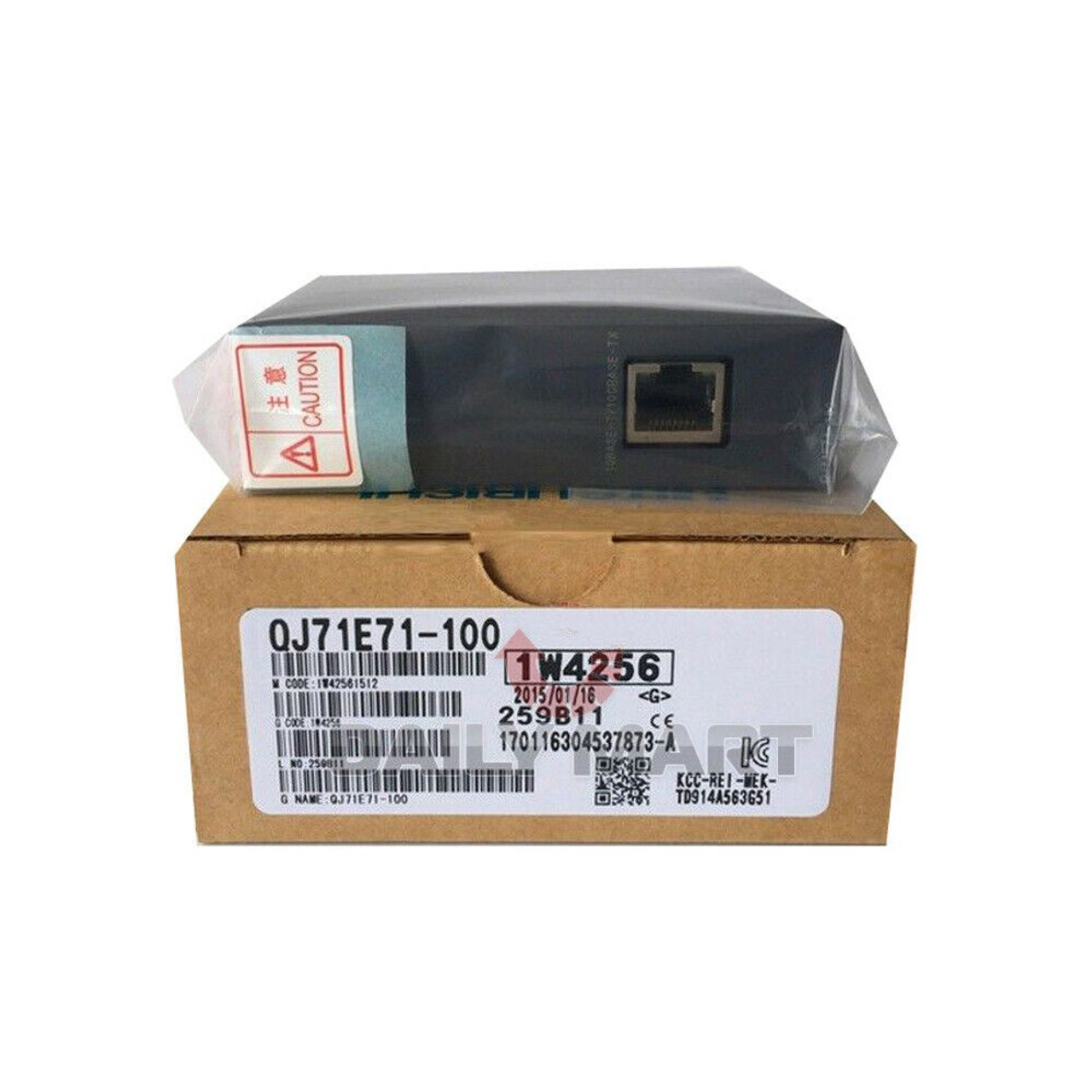 Qj71E71100 1Pc Mitsubishi New In Box Ethernet I/F Unit Qj71E71-100