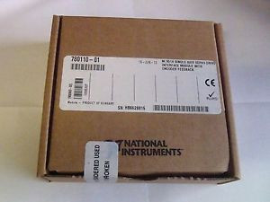 Servomoteur Brushless National Instruments NI 9502 D'occasion - Fonctionnel - Livraison Gratuite