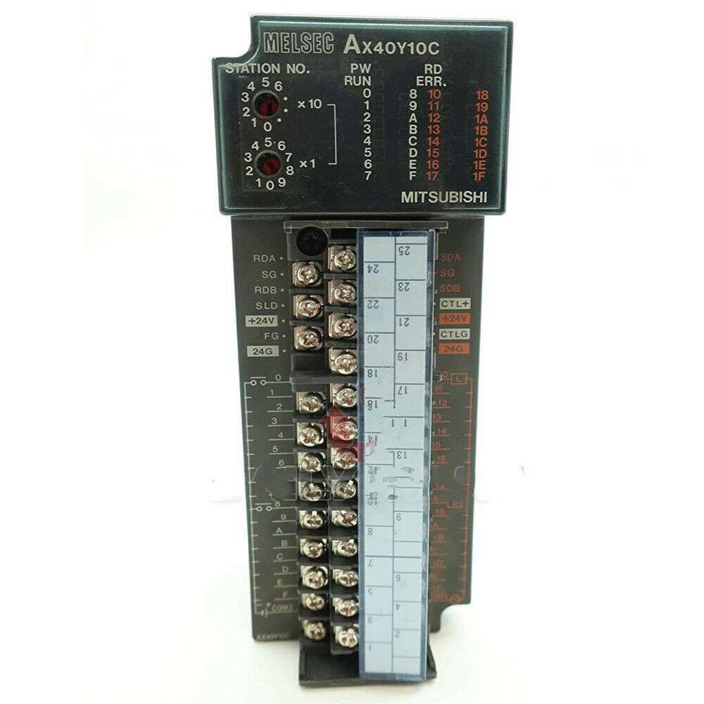 MITSUBISHI PLC I/O MODULE AX40Y10C New