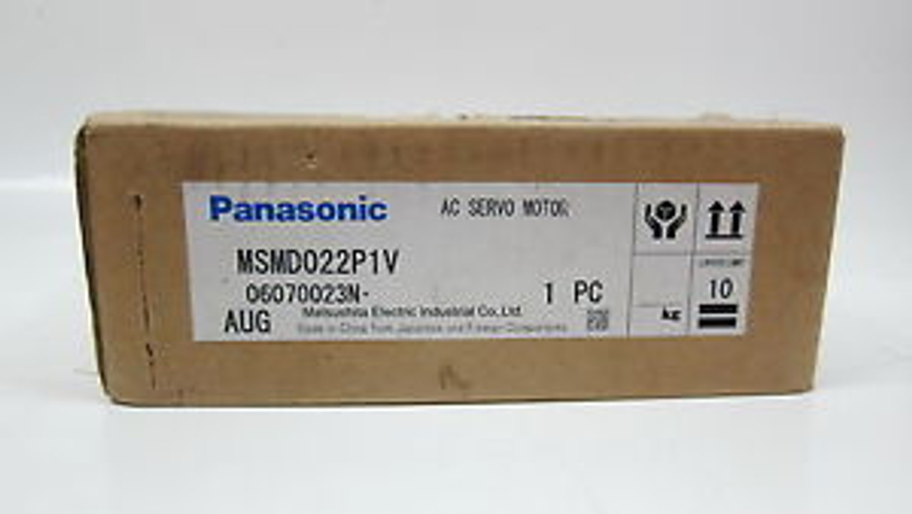 Panasonic MSMD022P1V 200 Watt AC Servo Motor New