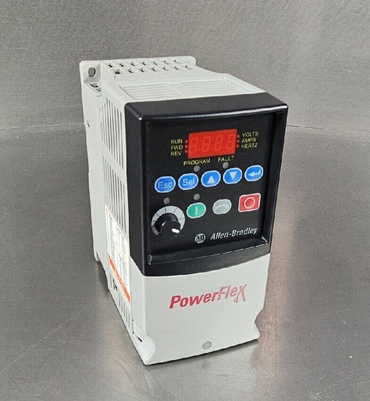 ALLEN BRADLEY 22A-D2P3N104 SER. A NEW POWER FLEX 4 AC DRIVE