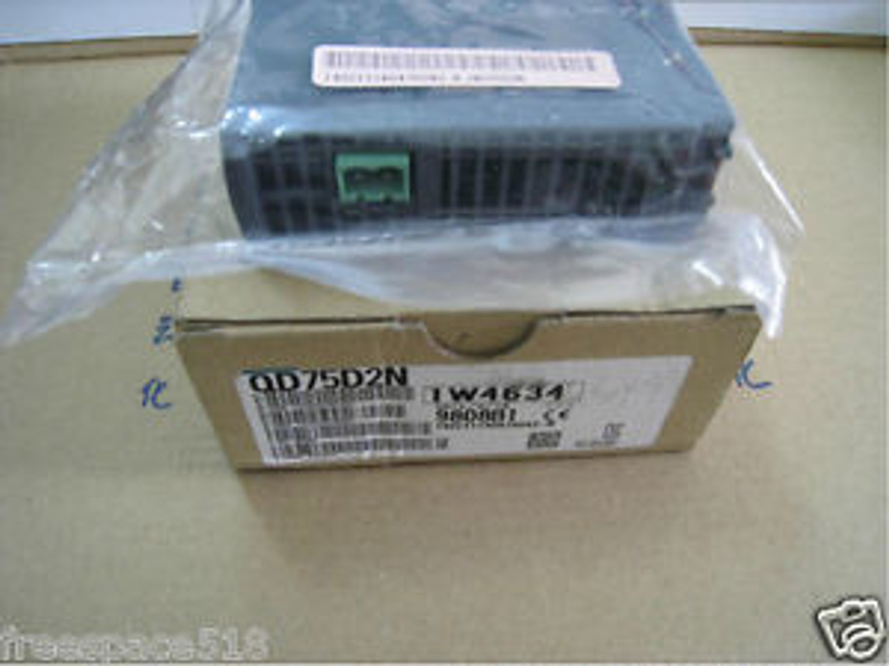 New In Box Mitsubishi Positioning Unit Qd75D2N - SPW Industrial