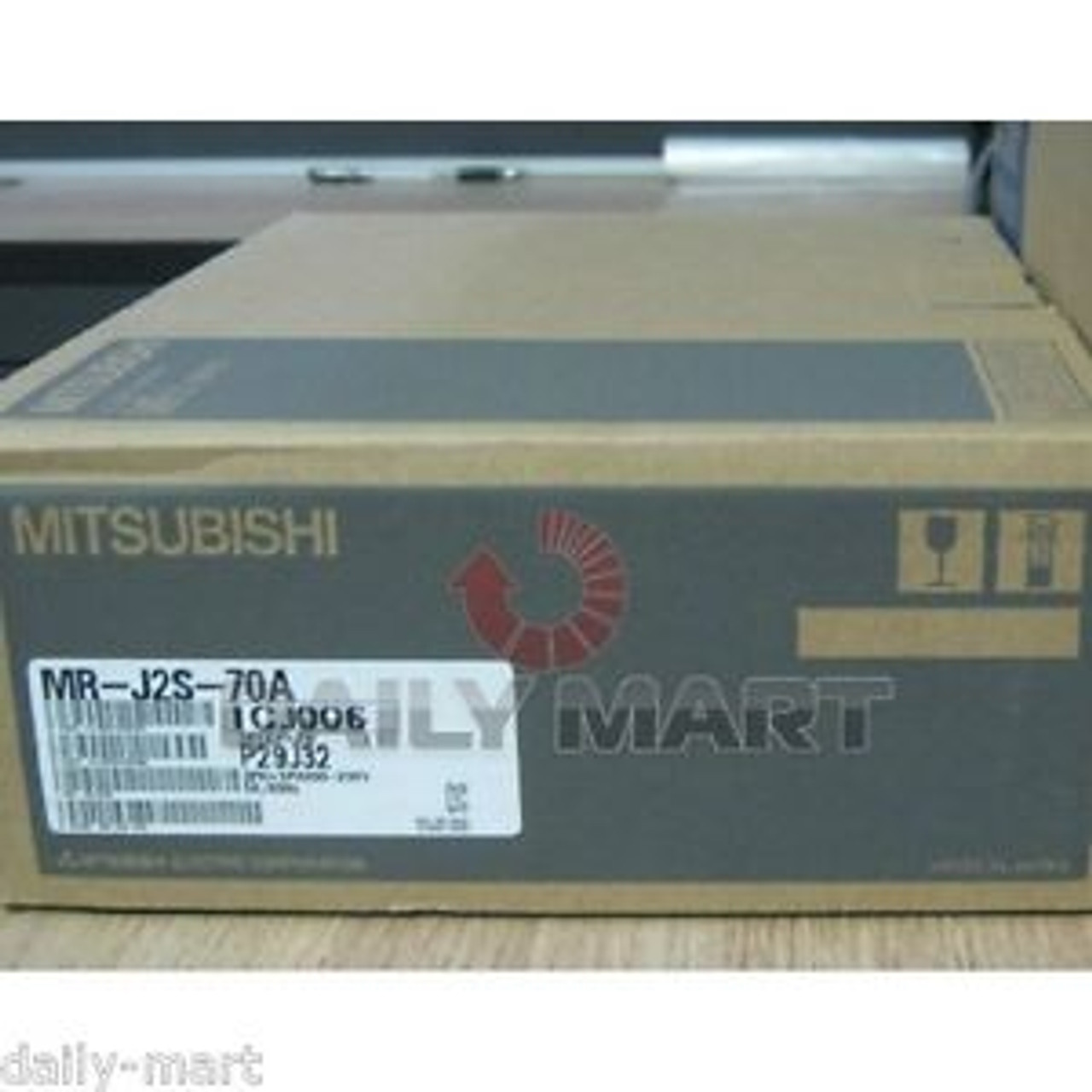 1PC MITSUBISHI AC Servo Driver MR-J2S-70B MRJ2S70B Brand New In Box MR-J2S-70B 