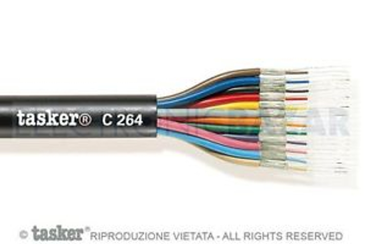 stramt Skinne pianist Multipolar Shielded Cable 4X2X0,08 50M - Tasker C274 - SPW Industrial