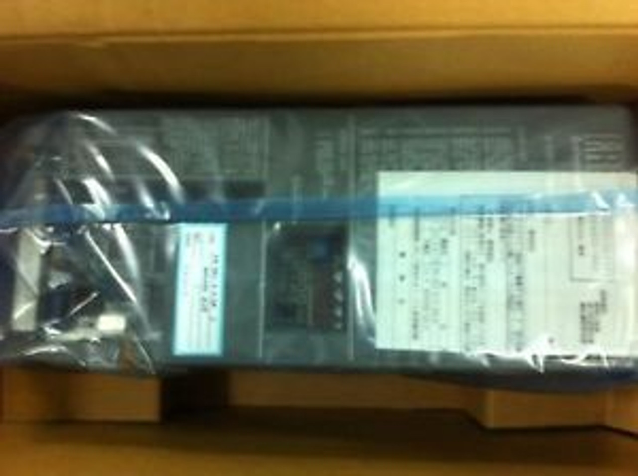 Brand New Mitsubishi AC-spindle drive FR-SGJ-2-5.5K-B - SPW Industrial