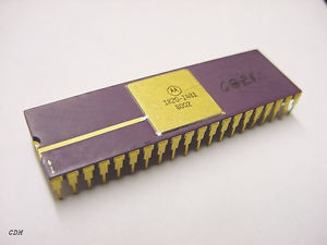 Buy - Vintage Motorola 1820-1481, 40pin, ceramic,CPU chip