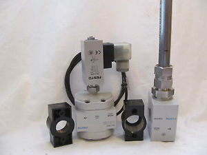 Buy LOT OF 6 ?NEW? FESTO PARTS (P/N 175250, 542186, 164 274, 162787, 11911410 )