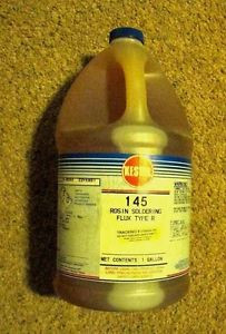 Buy Kester 145 Solder Flux 1 Gallon Rosin Soldering Flux Type R New