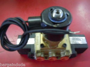 Buy HORTON AIR CHAMP 9429 4 & 5 WAY SINGLE SOLENOID SPOOL VALVES NEW