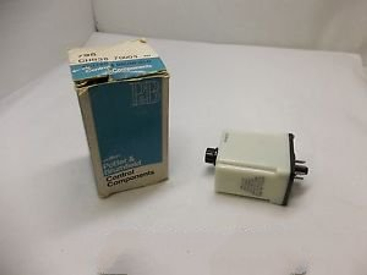 POTTER BRUMFIELD CDB 38-70003 TIME DELAY RELAY 0.1-10 SECOND