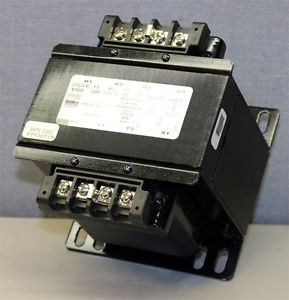 Trasformatore Industriale Hevi-Duty E225 0,225 KVA – Controllo Classe 105 Usato Verificato