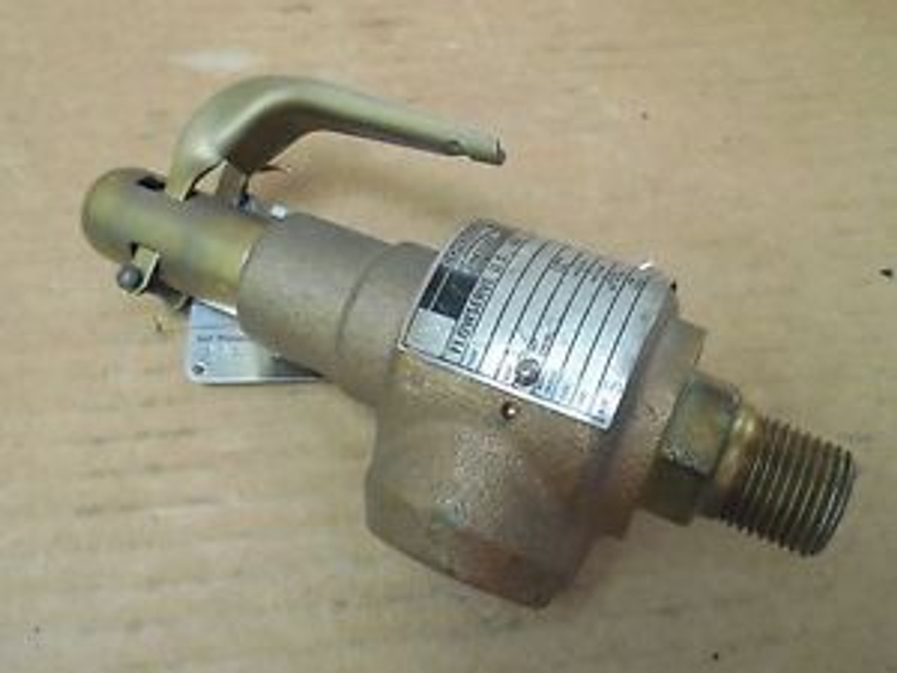 Buy Dresser Consolidated Safety Valve 1543d Xmy 1 2 Npt X 3 4