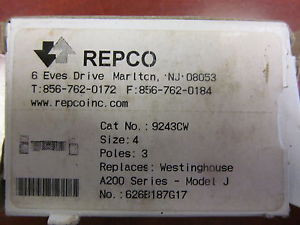 Westinghouse A200 Size 00-0-1 Mechanical Interlock Westinghouse A200 Size 00-0-1 Mechanical Interlock