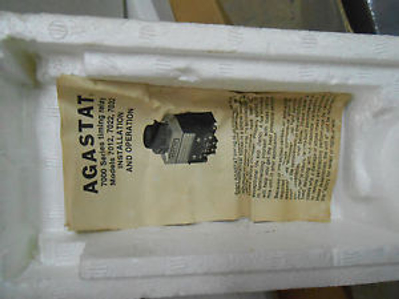 NOS **FAST SHIP** AGASTAT 7012CFL 480 VOLT 7000 SERIES TIMING RELAY NEW 