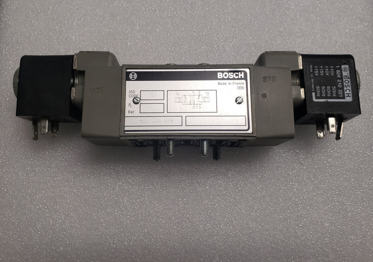 Électrovanne Pneumatique Bosch D’occasion – Référence 0 820 024 998, état Fonctionnel