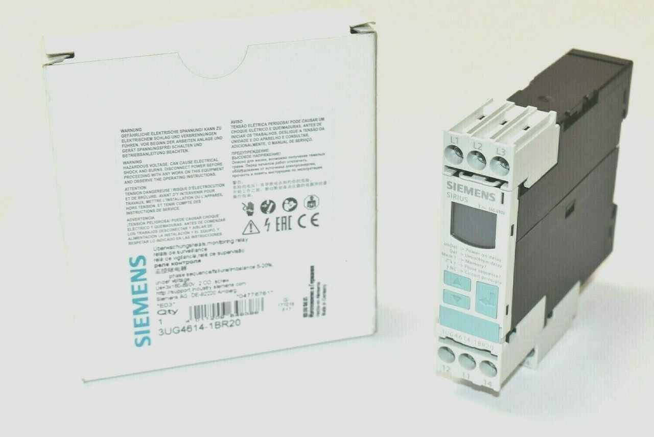 Siemens Sirius 3ug4614-1br20 e02