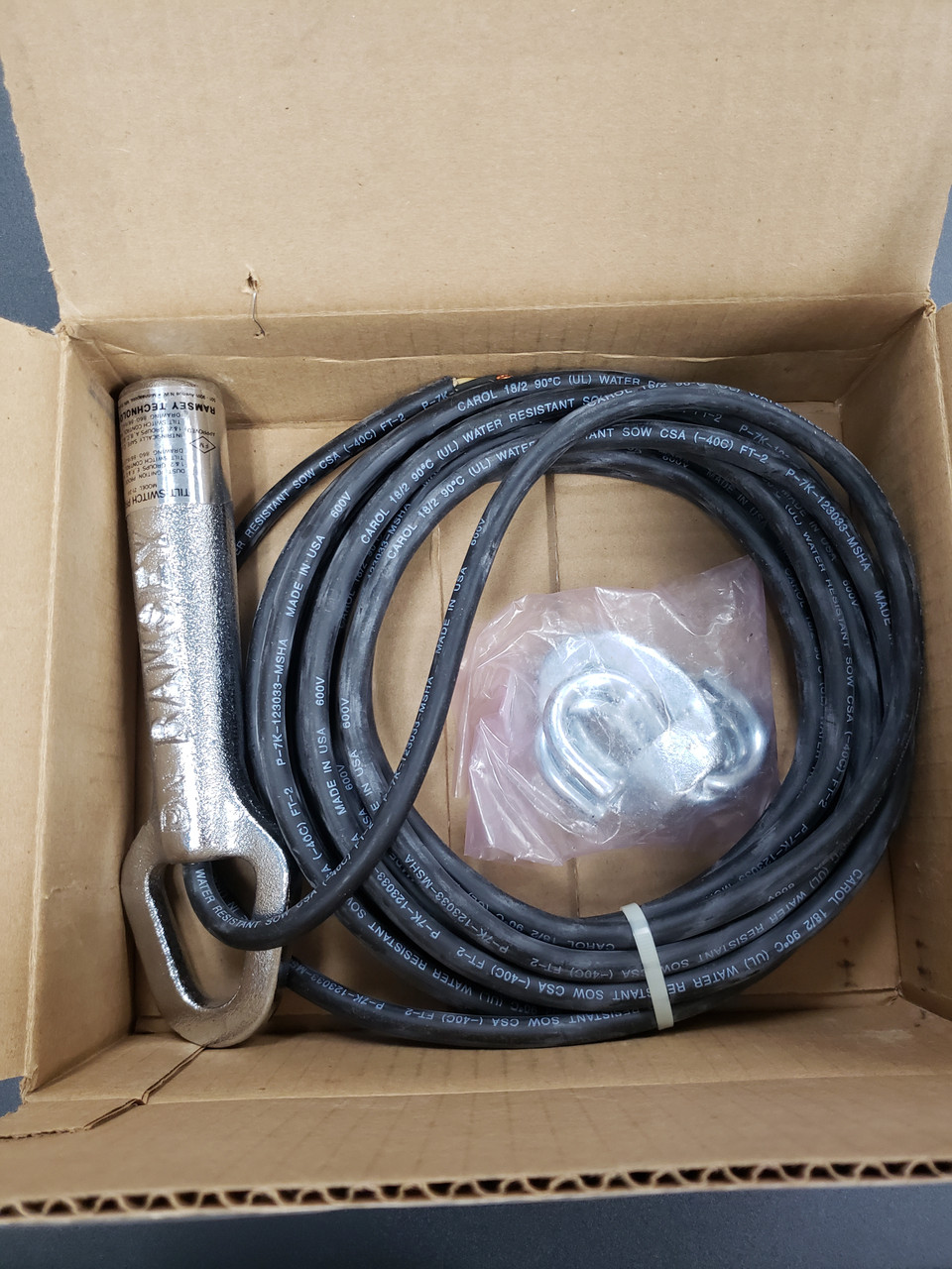 Buy NEW THERMO RAMSEY 2139 PROLINE HEAVY DUTY TILT SWITCH PROBE D498664