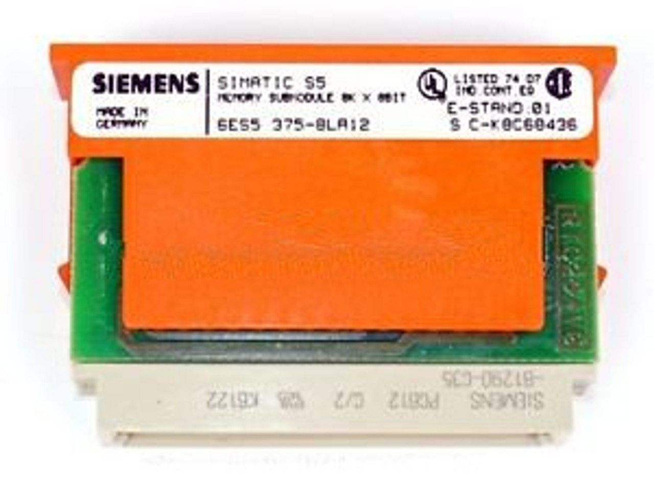 シーメンス Siemens 6ES5 375-8LA12 6ES53758LA12，-