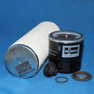Business Pumps & Pump Accessories BUSCH VACUUM PUMP FILTER KIT 025/040C