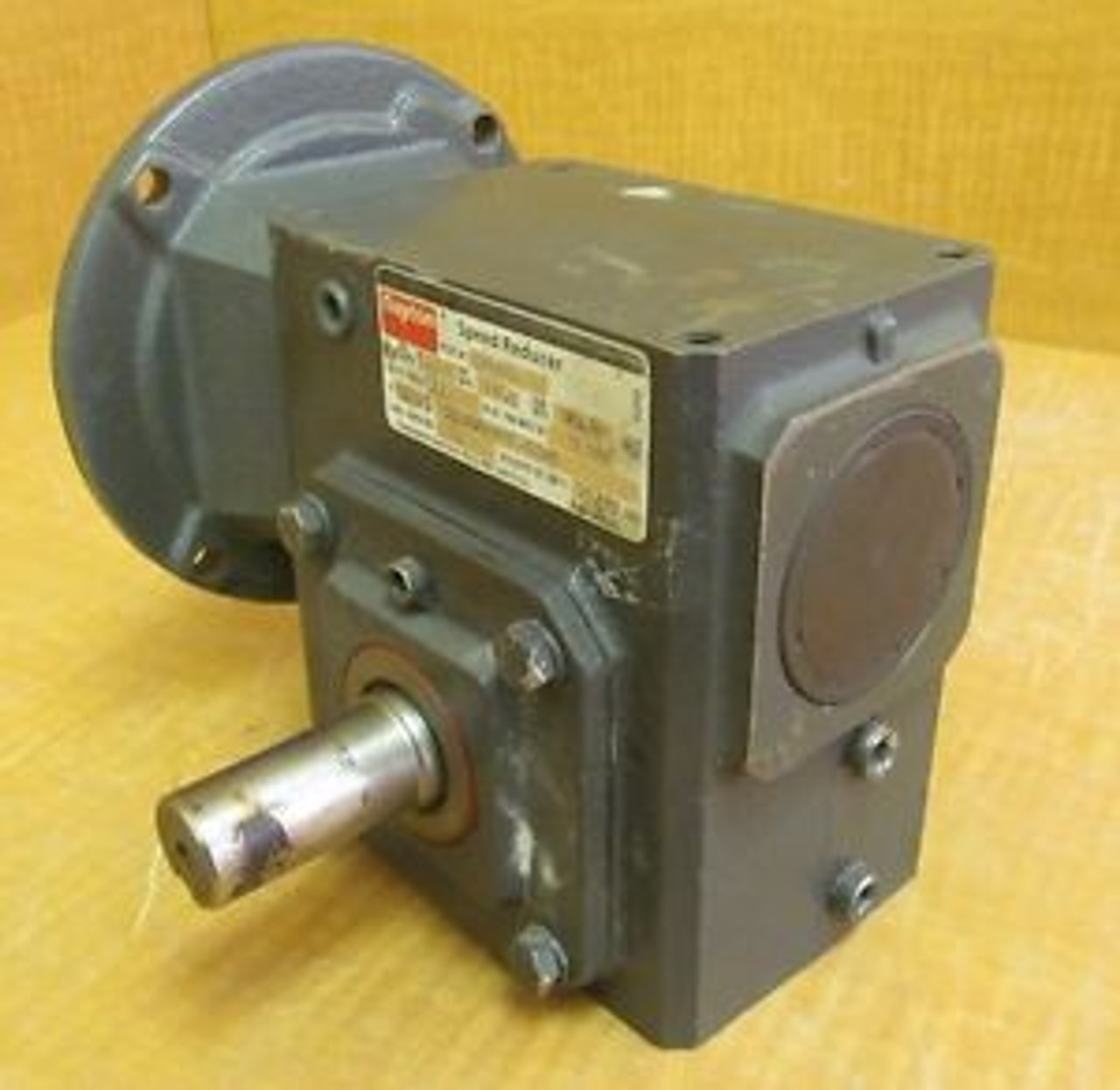 Buy Used Dayton Gearbox Speed Reducer 42011A RPM Output 88 RPM Input