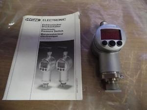Pressostat électronique HYDAC EDS 3446-3-0250-000 - Neuf, Pour Systèmes Hydrauliques
