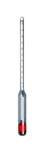 Salt Solometer Cherry Sunburst Thermco GW2511 Salt Brine Hydrometer (Salometer) - 0 To ...