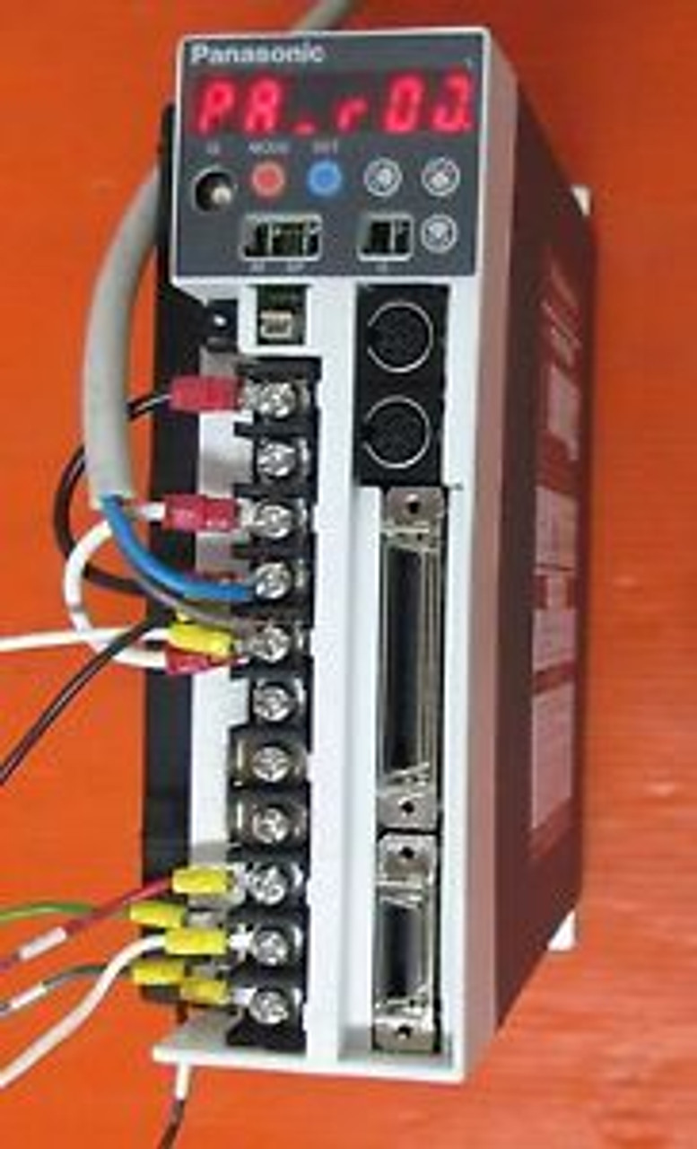 Buy - PANASONIC AC SERVO DRIVE 200W MODEL NO : MSDA021A1A