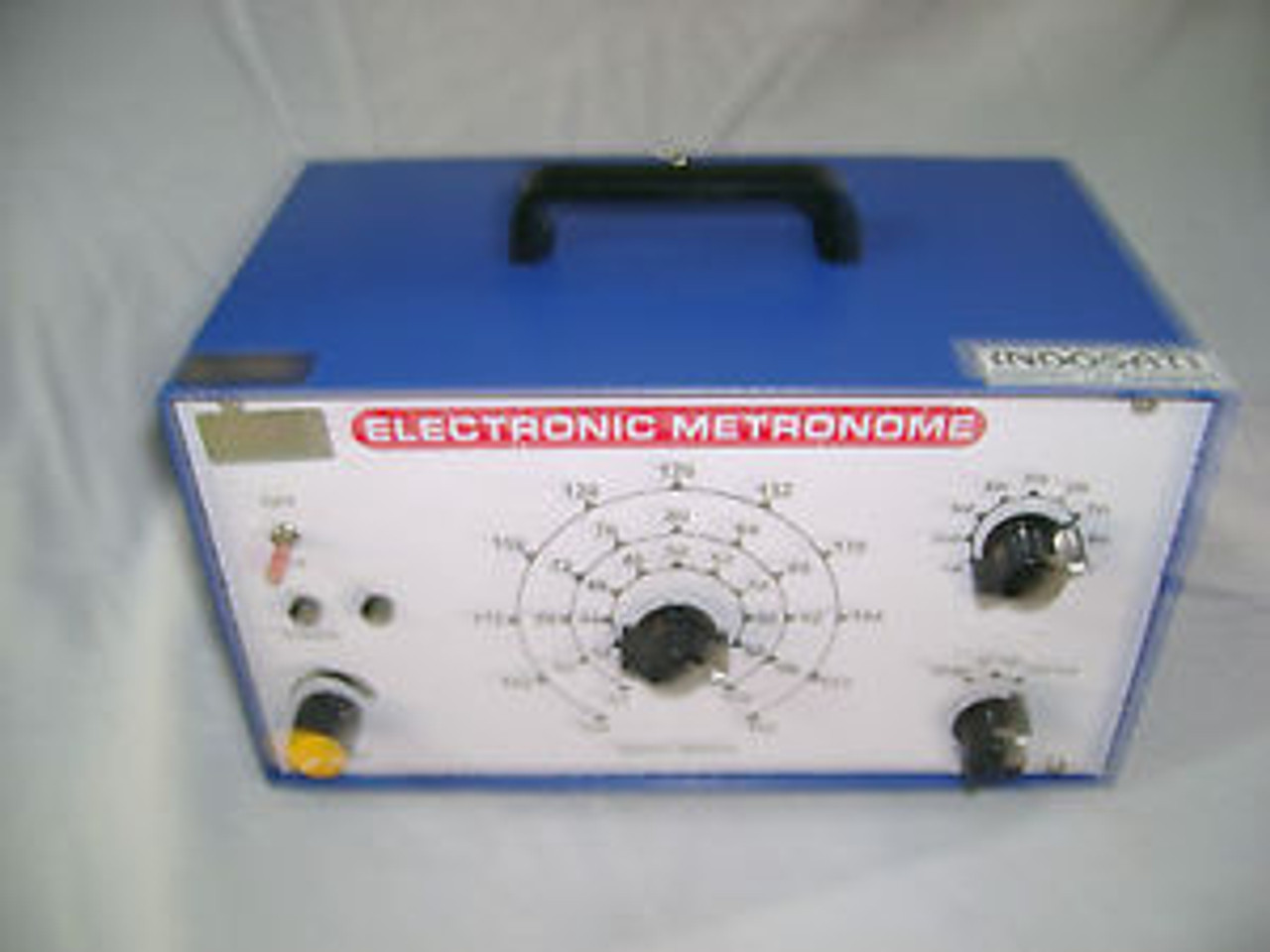 Electronic Metronome, : Bernell Corporation