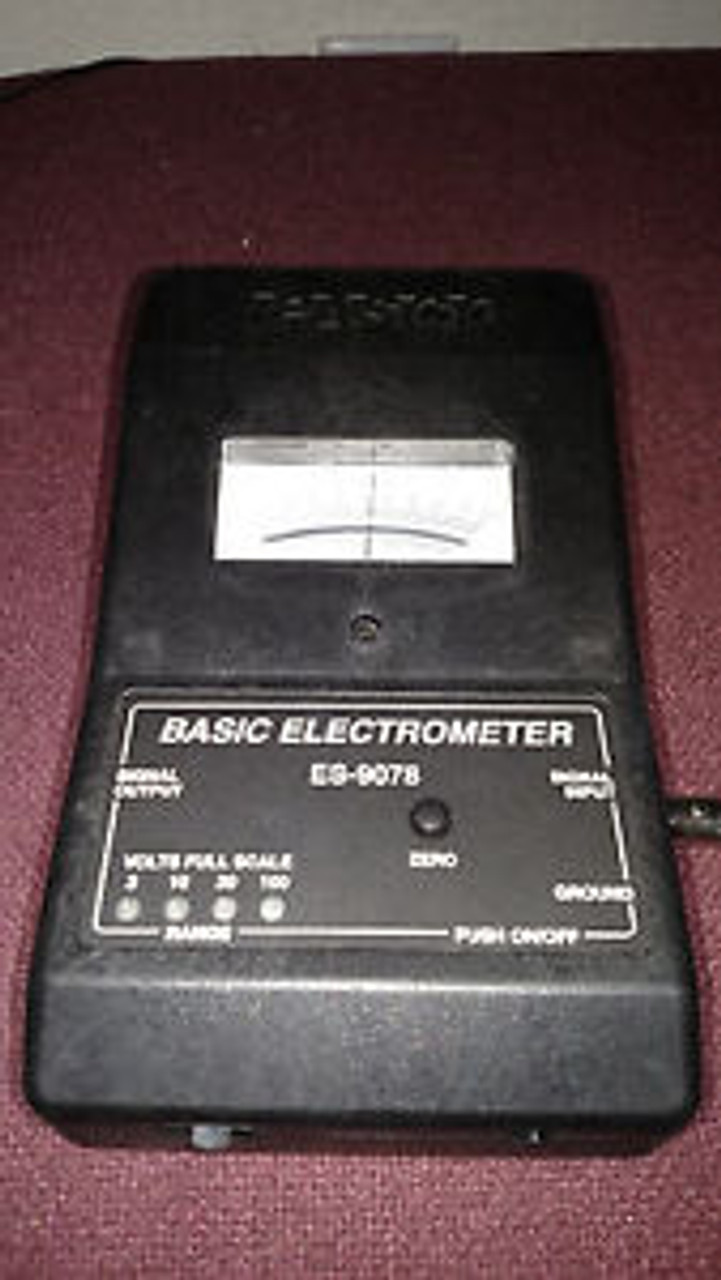 Buy - Pasco ES-9078 Basic Electrometer