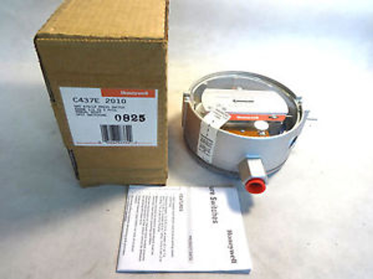 Honeywell Gas Air Pressure  Switch C437G 1002 Ships on the Same Day of Purchase 