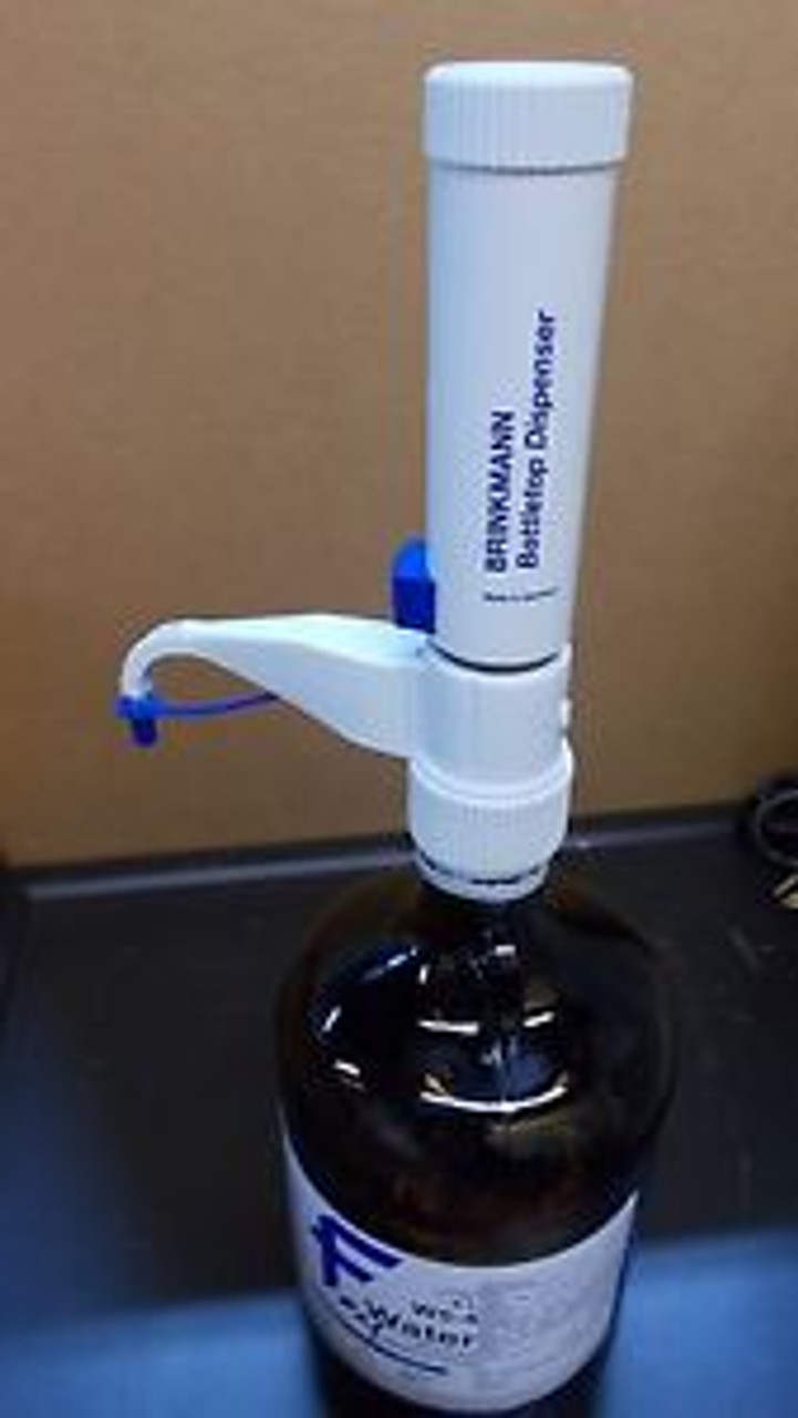 Buy BRINKMANN BOTTLETOP DISPENSER 0 50 mL LAB EQUIPMENT PIPETTE