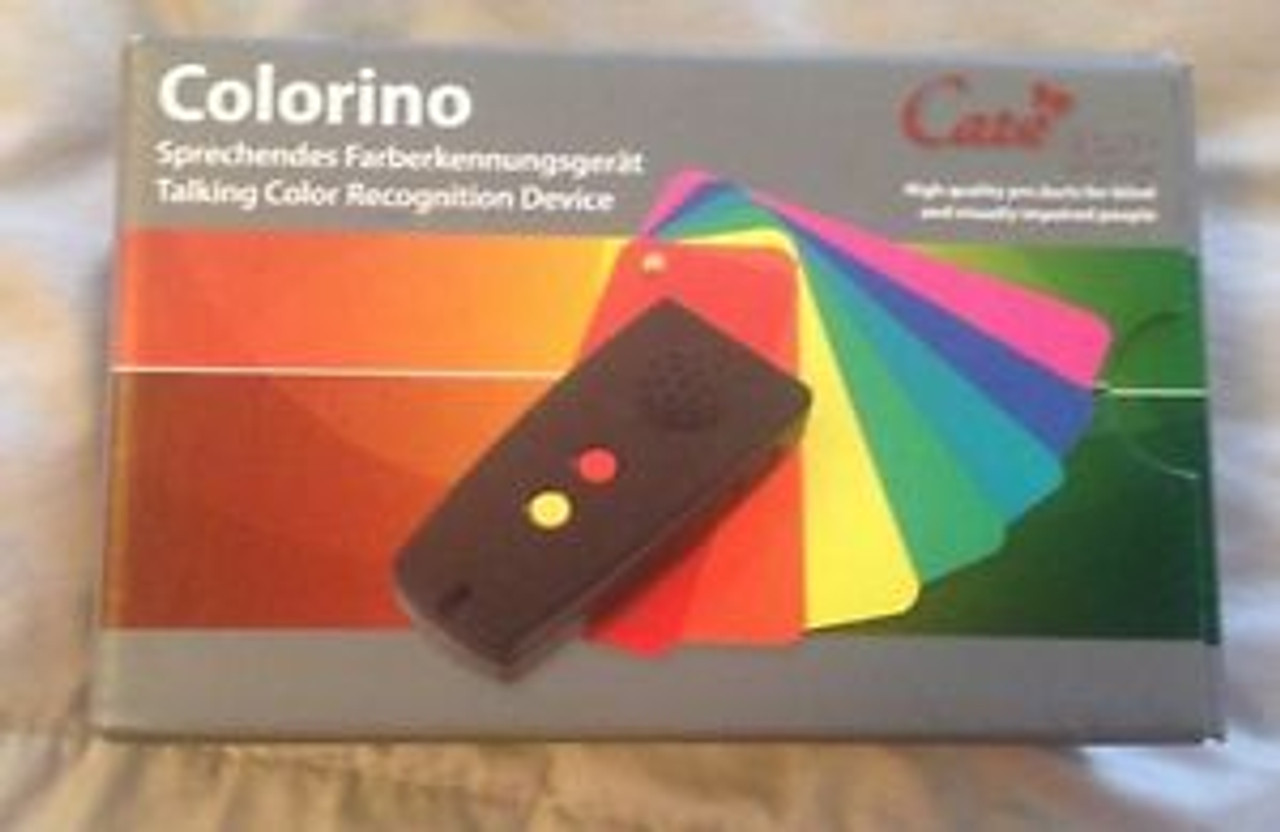 Colorino-Talking Color Recognition