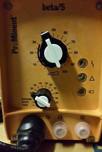 PROMINENT SOLENOID DOSING PUMP BETA BT5A