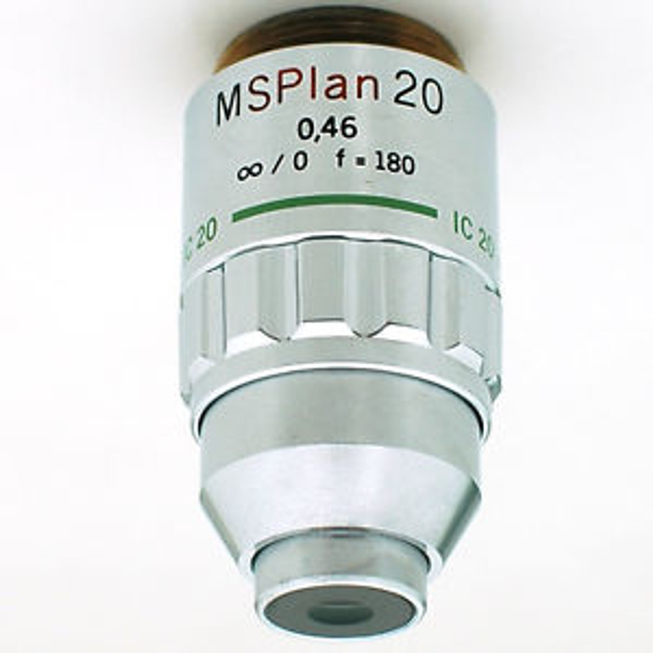OLYMPUS - ✖️20 Olympus MS Plan 20 Objective Lens, Magnification: 20x, 0.46